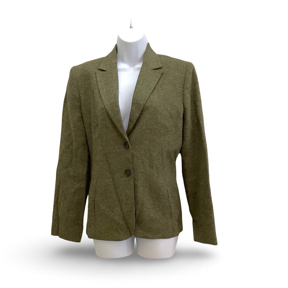 Jones Wear Silk Blend Blazer